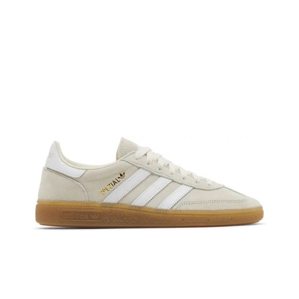adidas Spezial Womens Sneakers in Off-White and Gum